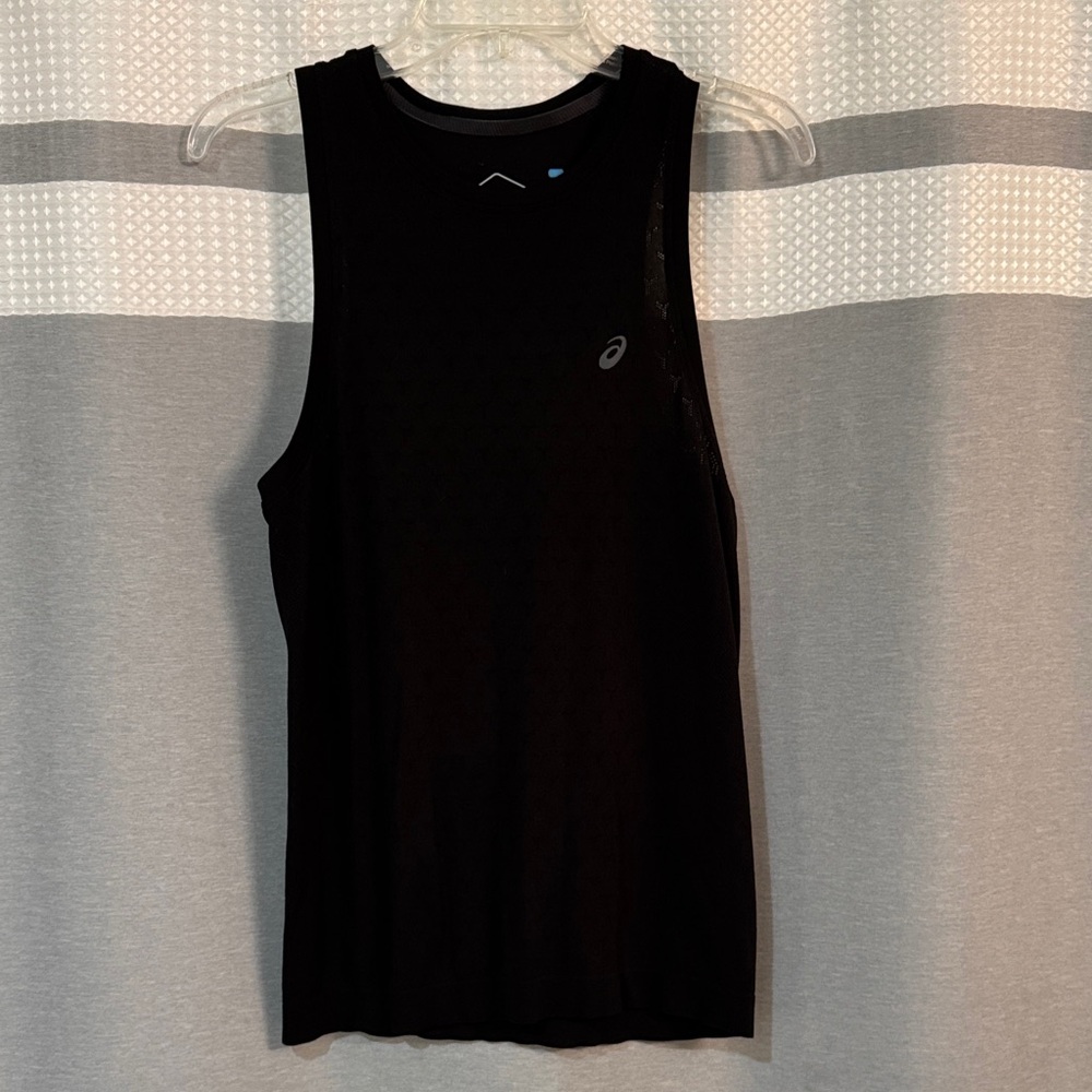 ASICS Women's Black Tank Top
